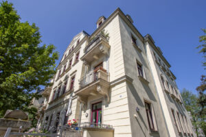 Ansicht straßenseitig