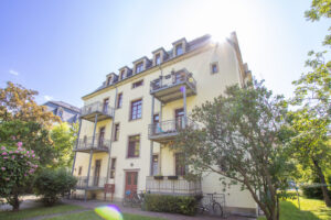 Ansicht von Westen