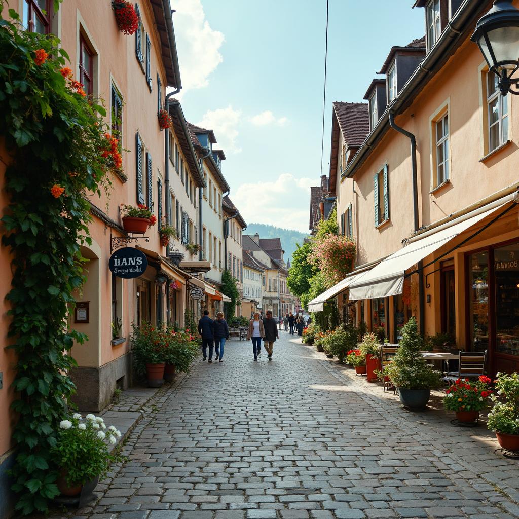 Radebeul in Sachsen