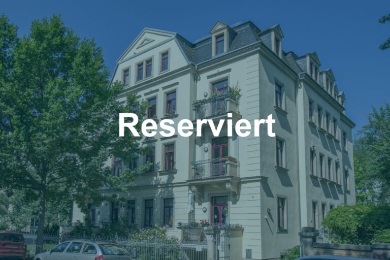 reserviert