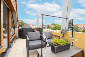 Dachterrasse