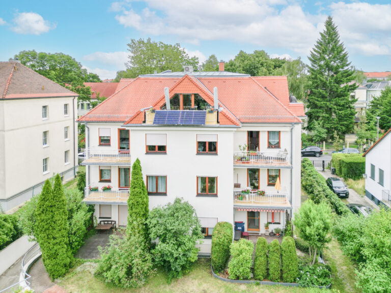 Ansicht von Westen