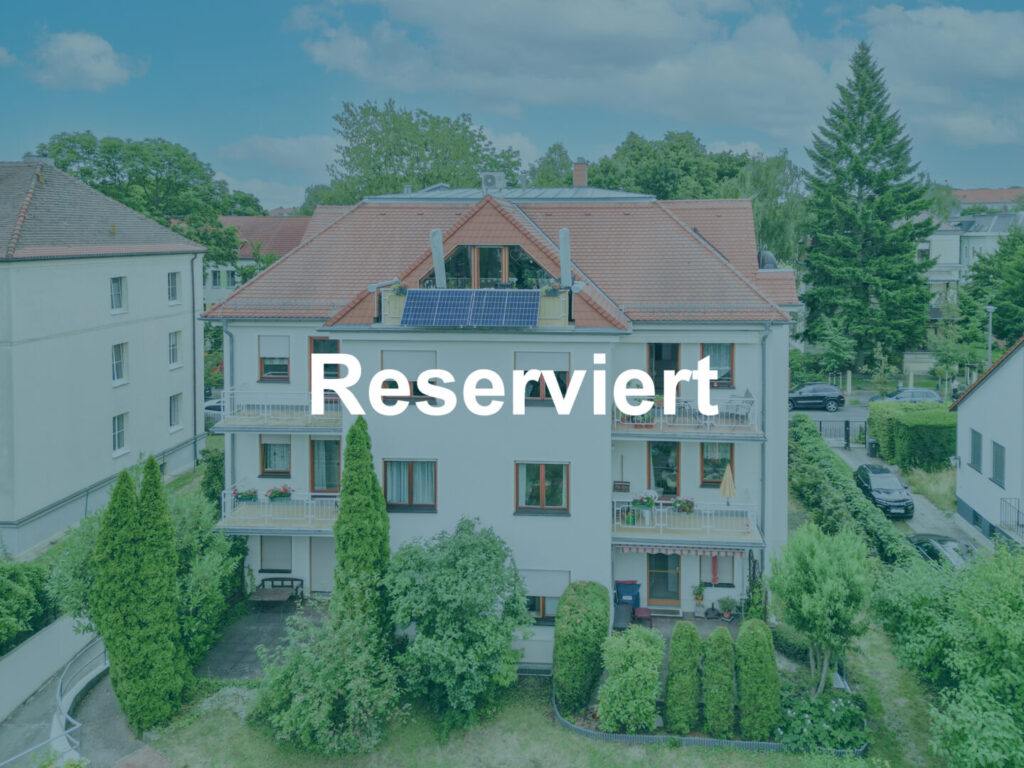 reserviert