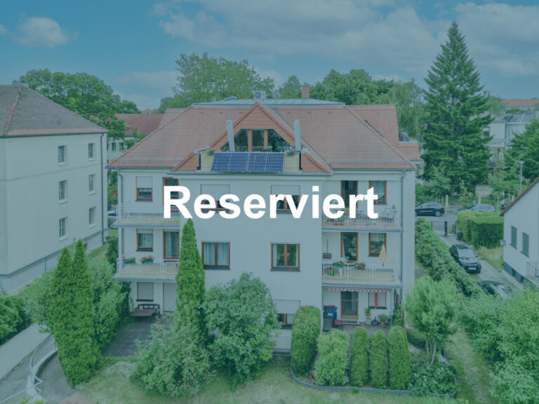 reserviert