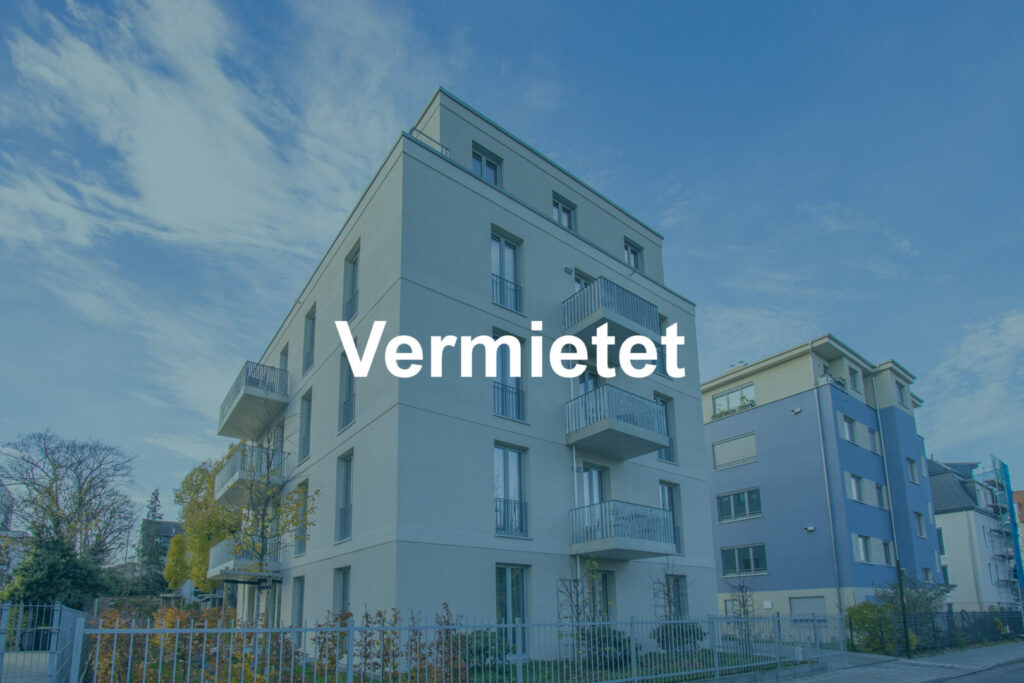 vermietet