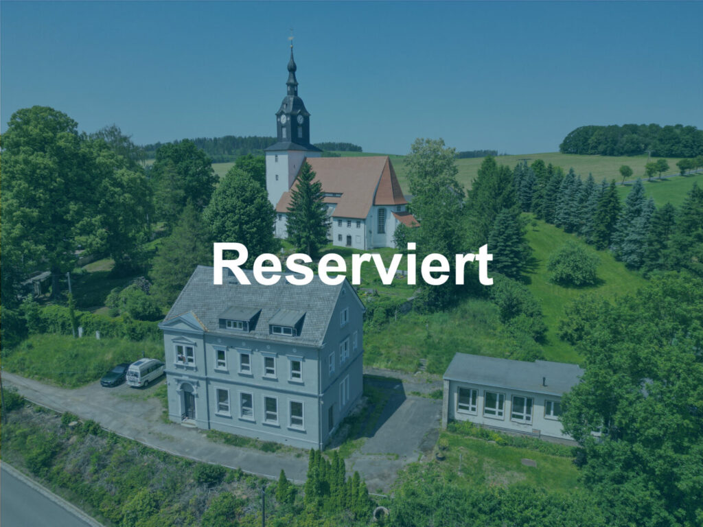 reserviert