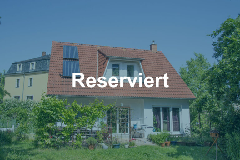 reserviert