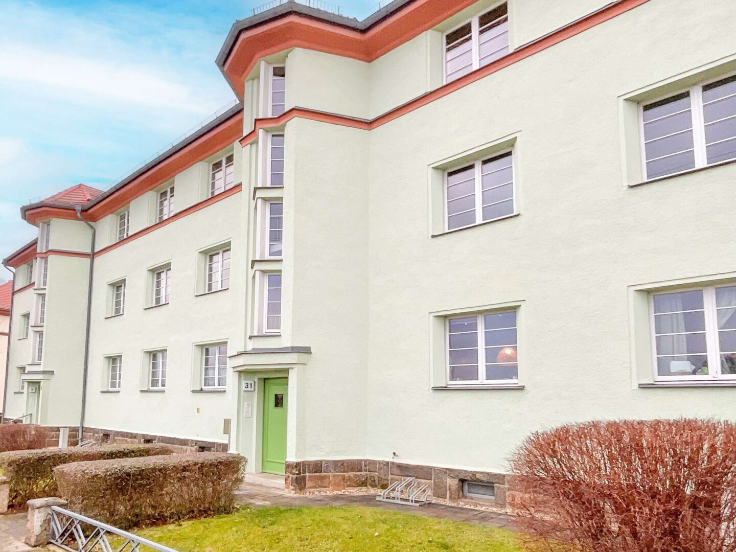 Außenansicht straßenseitig