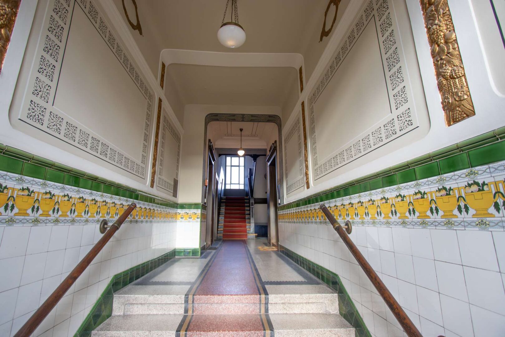 repräsentatives Treppenhaus