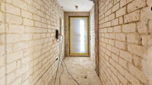 Flur Richtung Haustür