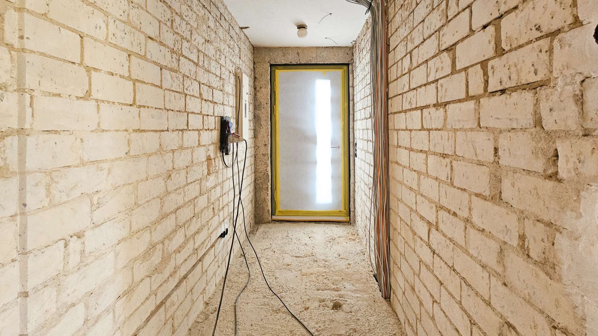 Flur Richtung Haustür