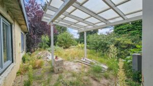 Terrasse Richtung Grundstück