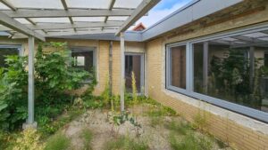 Terrassen Richtung Diele