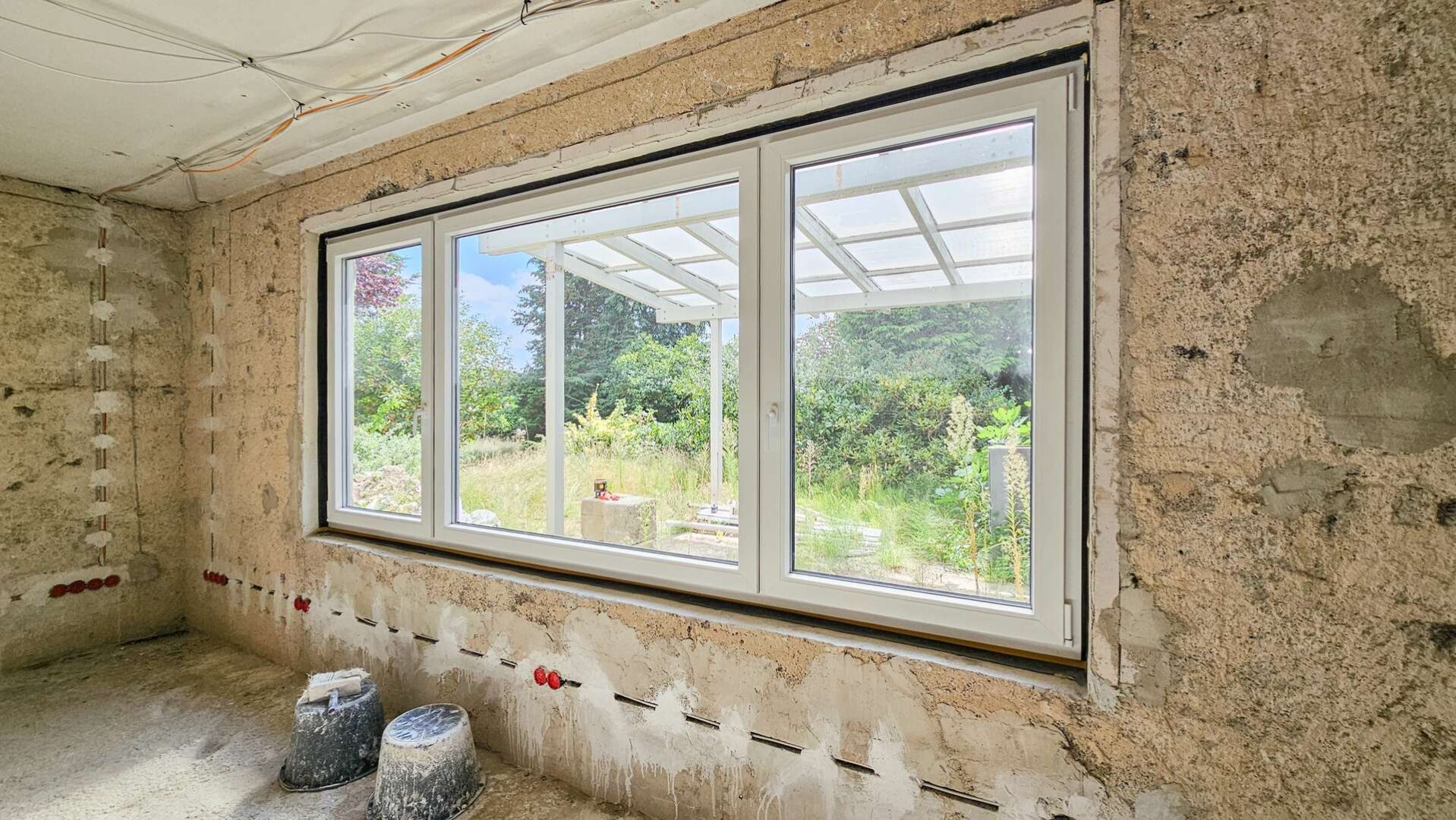 Fensterfront Wohnzimmer