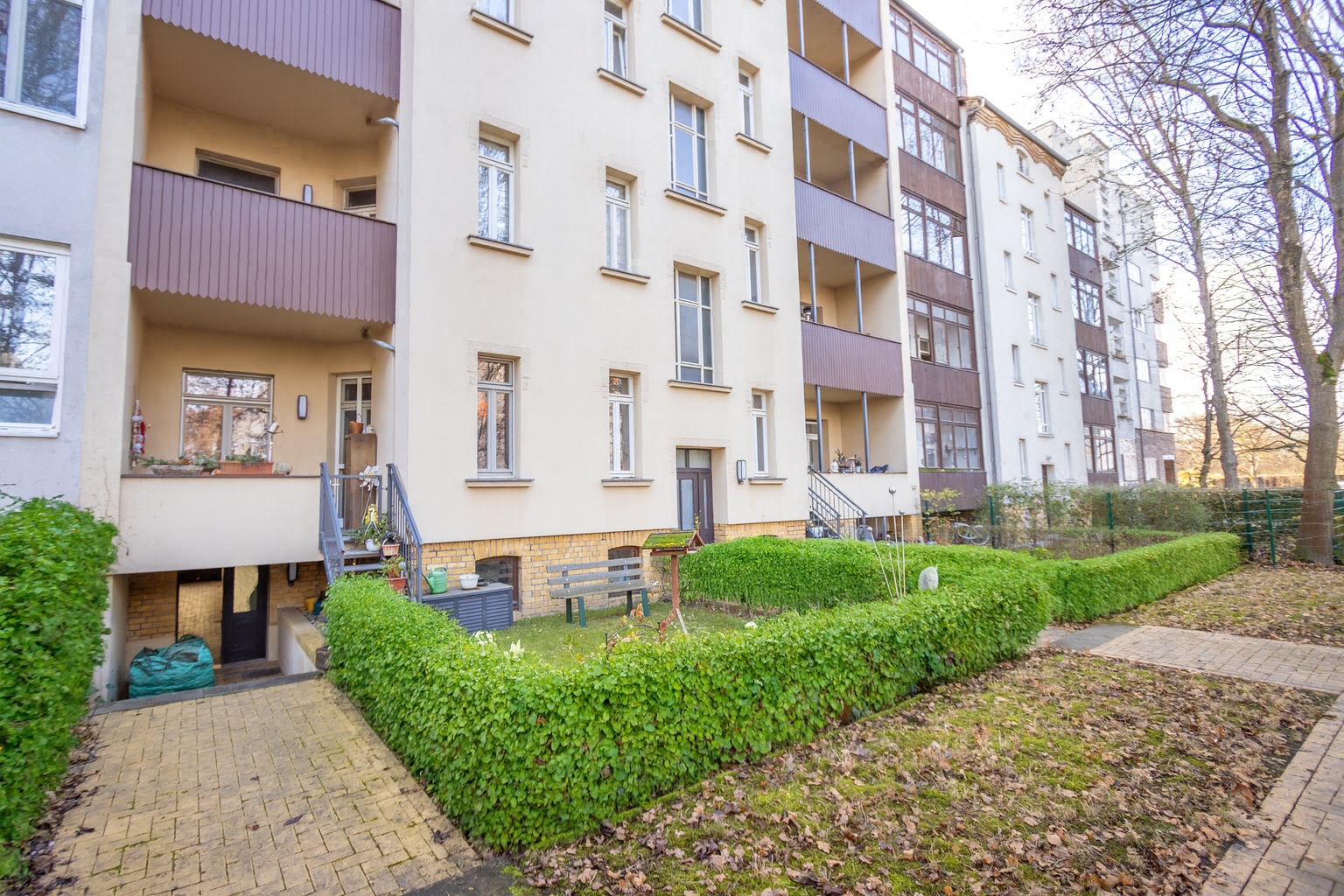 Außenansicht Rückseite