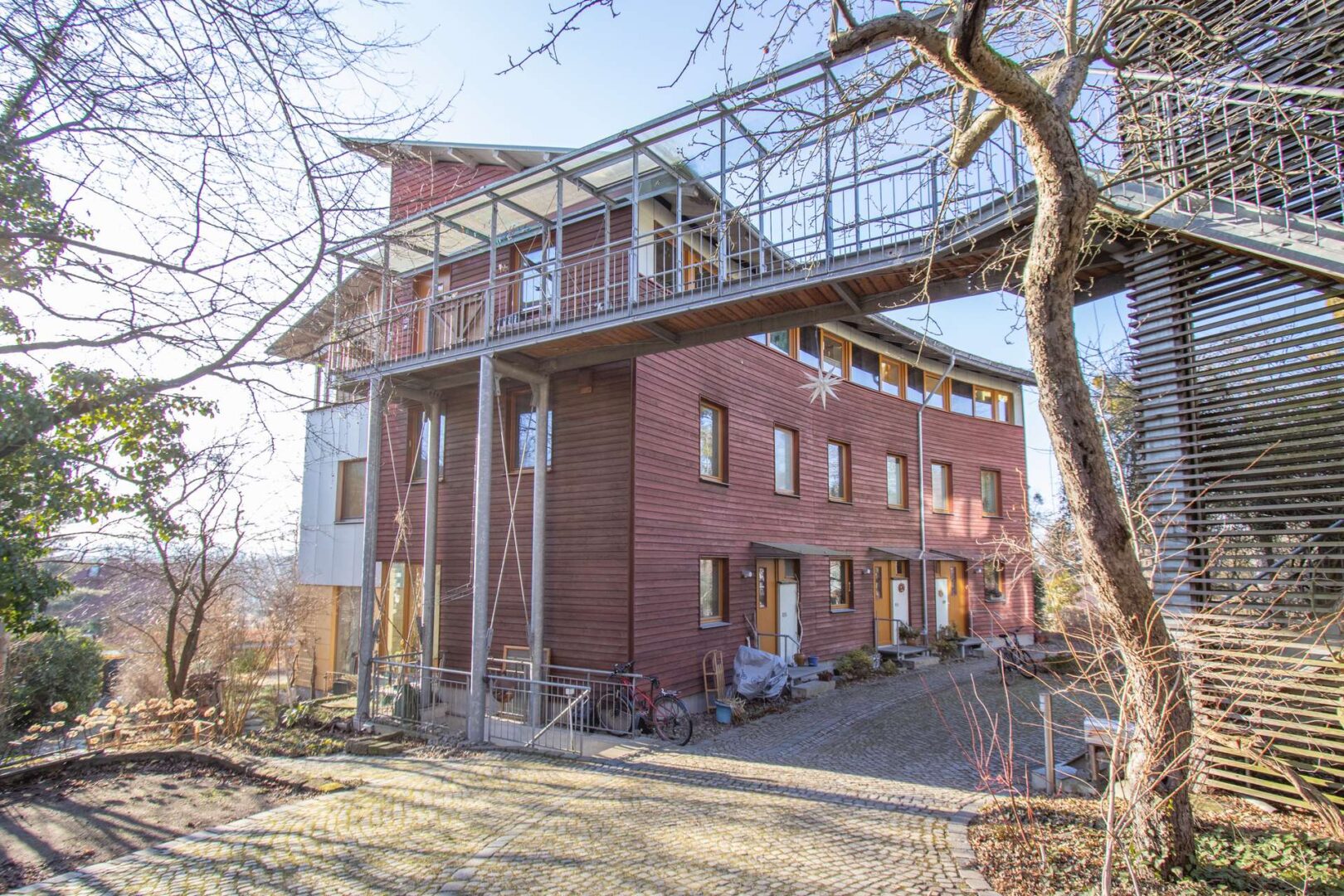 Ansicht von Nordosten