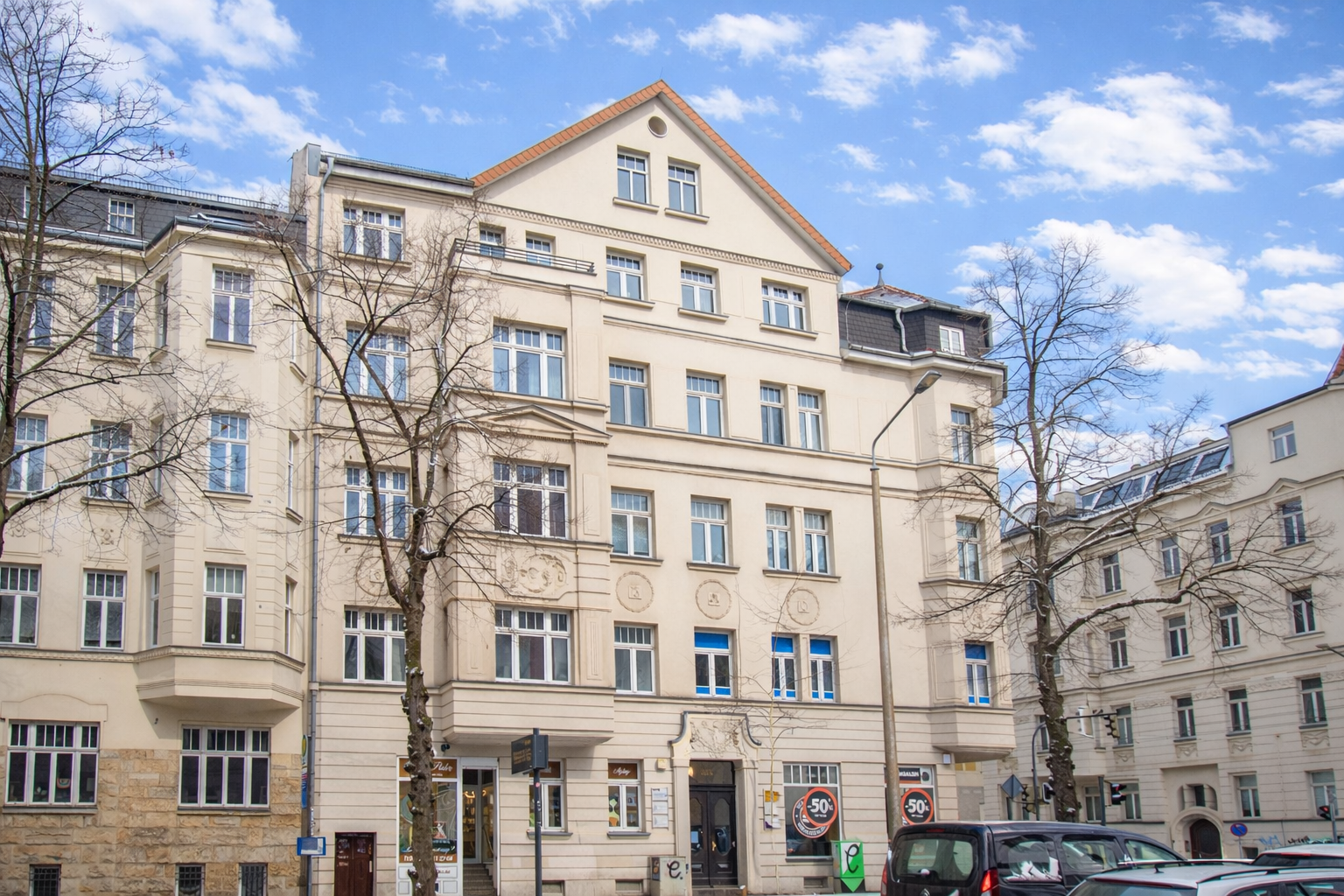 Außenansicht straßenseitig