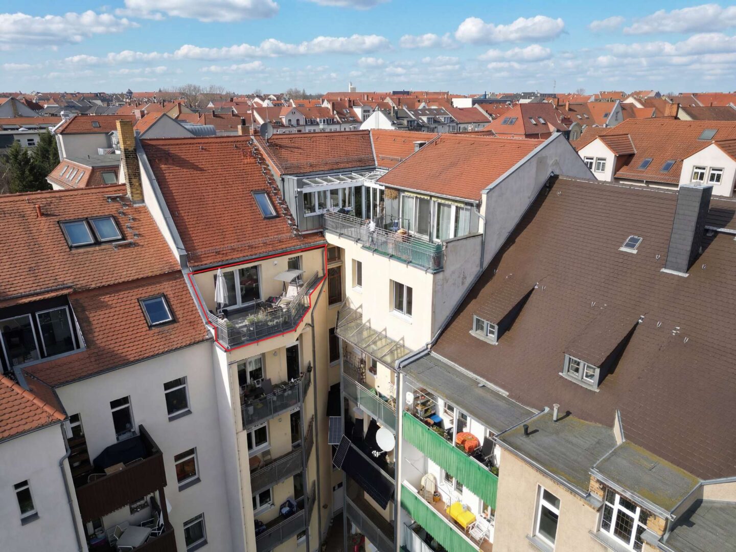 Außenansicht hofseitig