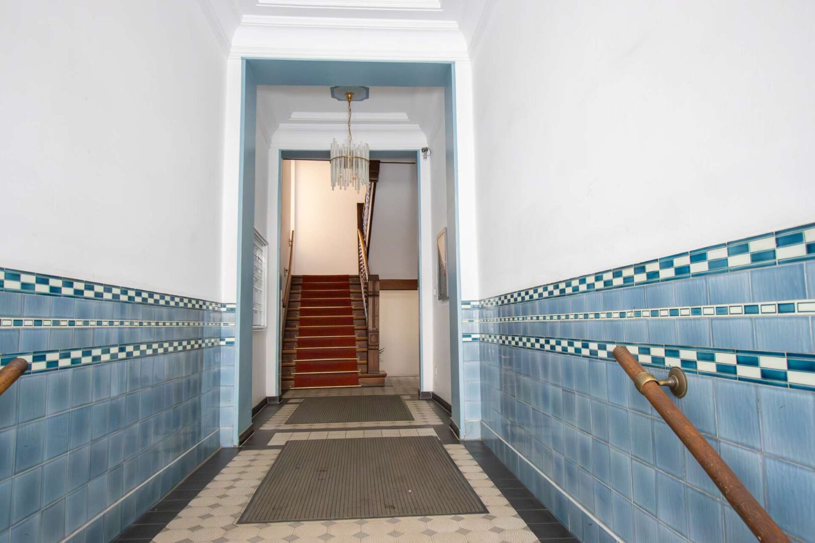 repräsentatives Treppenhaus