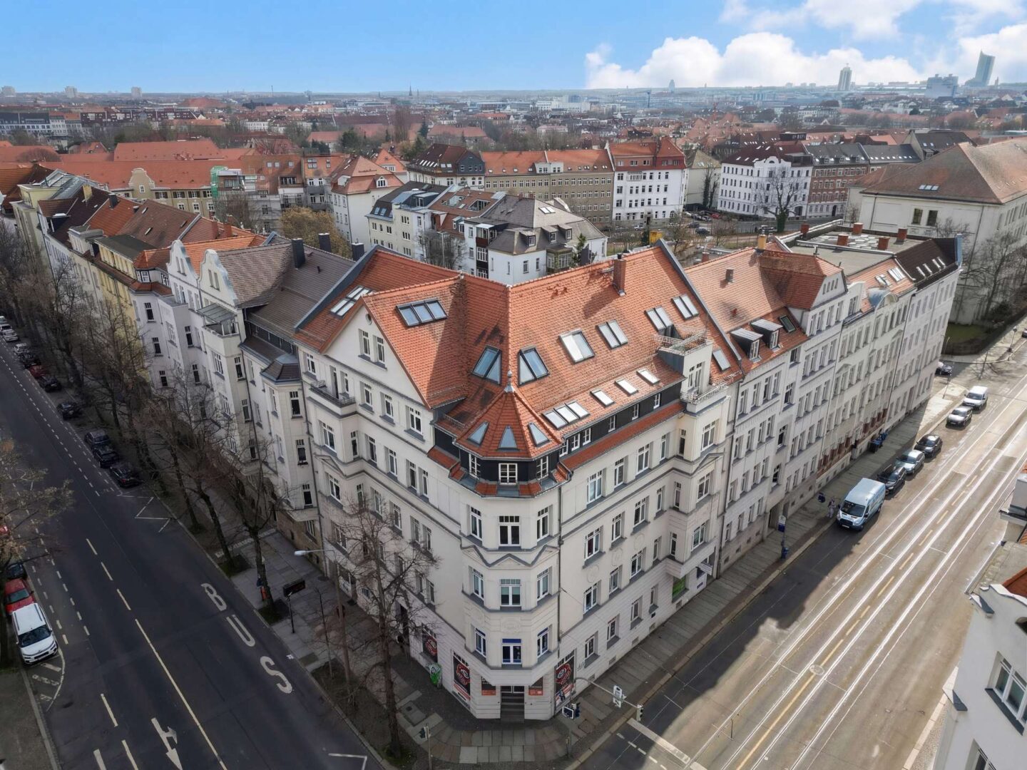 Ansicht straßenseitig