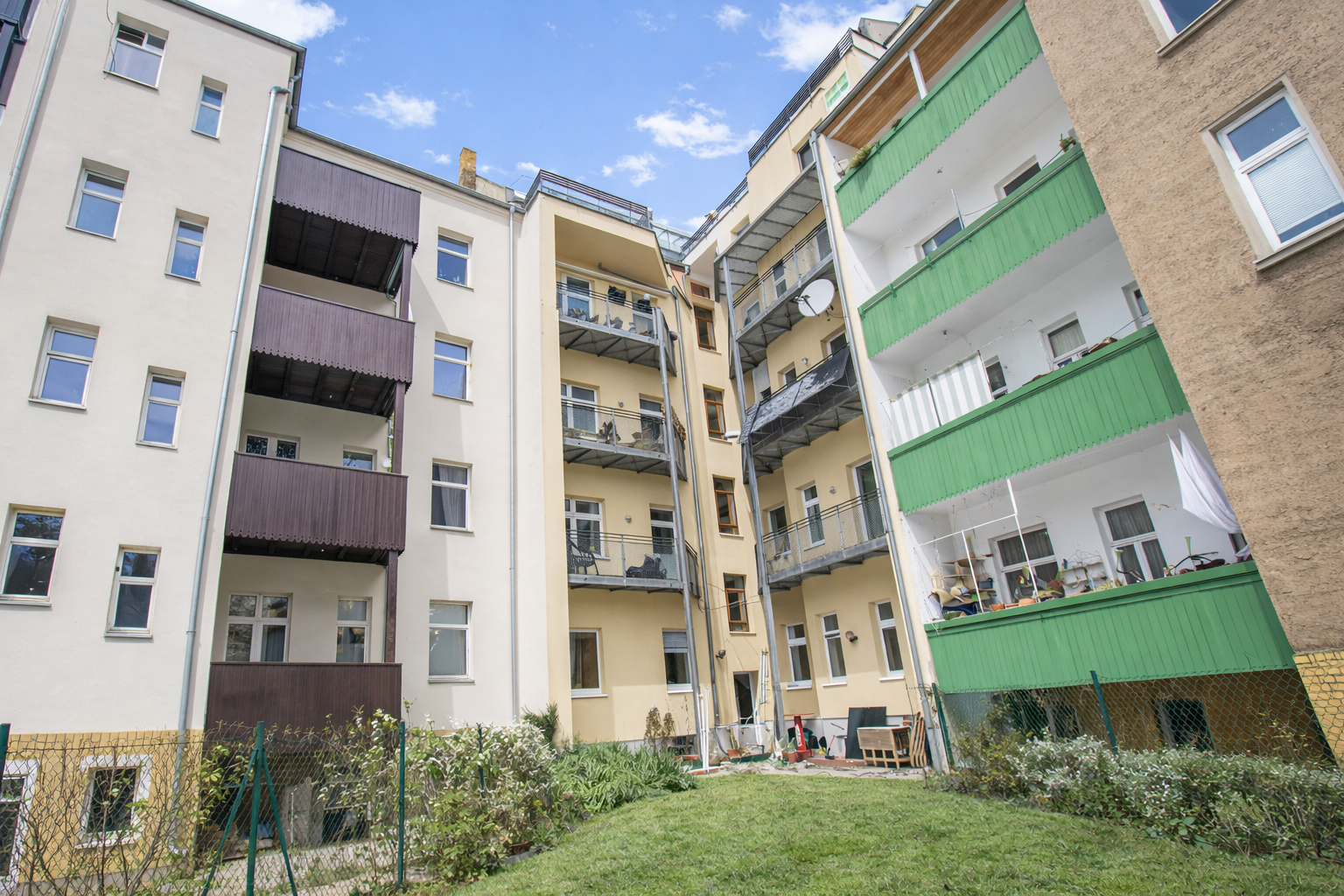 Außensicht hofseitig