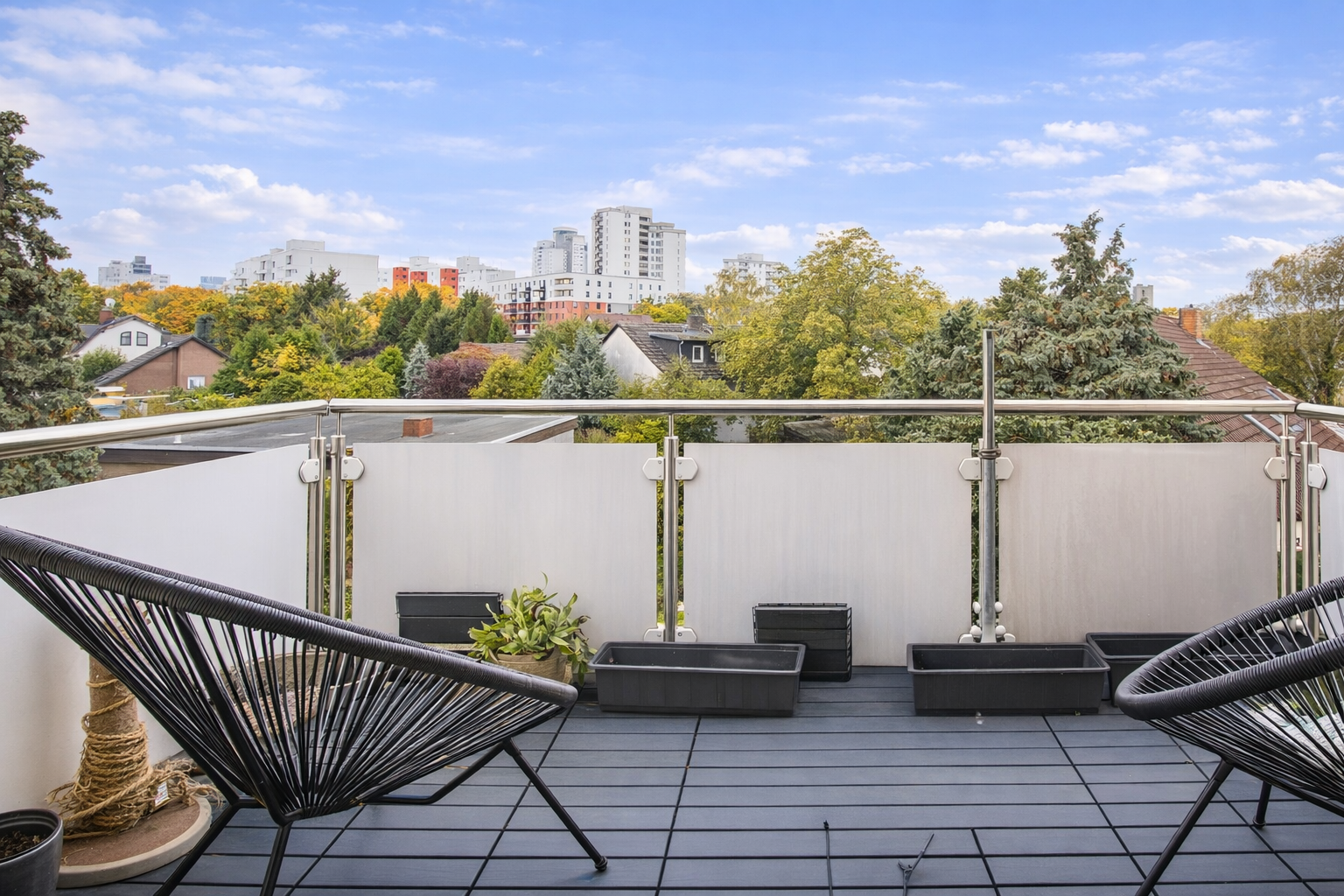 Balkon Südausrichtung