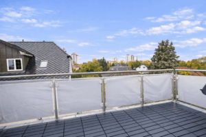 Balkon Ost-Ausrichtung