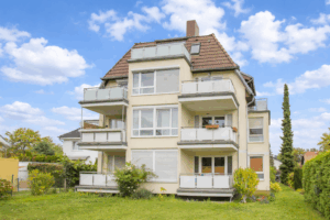 Ansicht gartenseitig