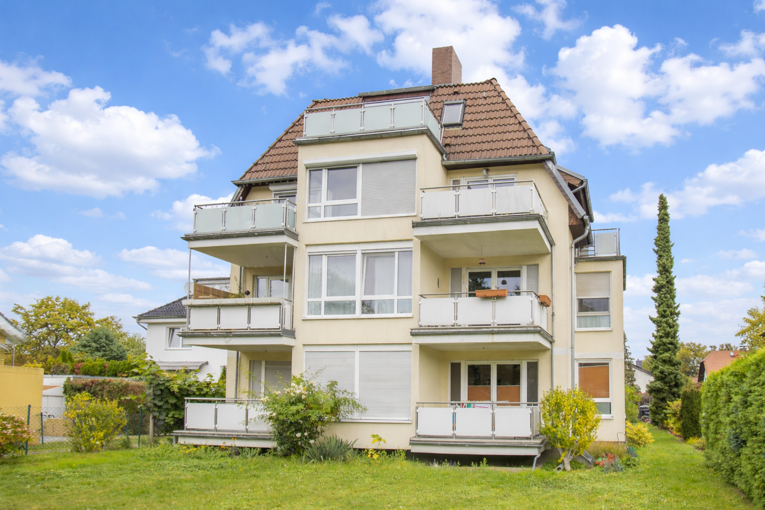 Ansicht gartenseitig